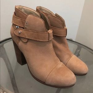 Rag & Bone Harrow Suede Booties